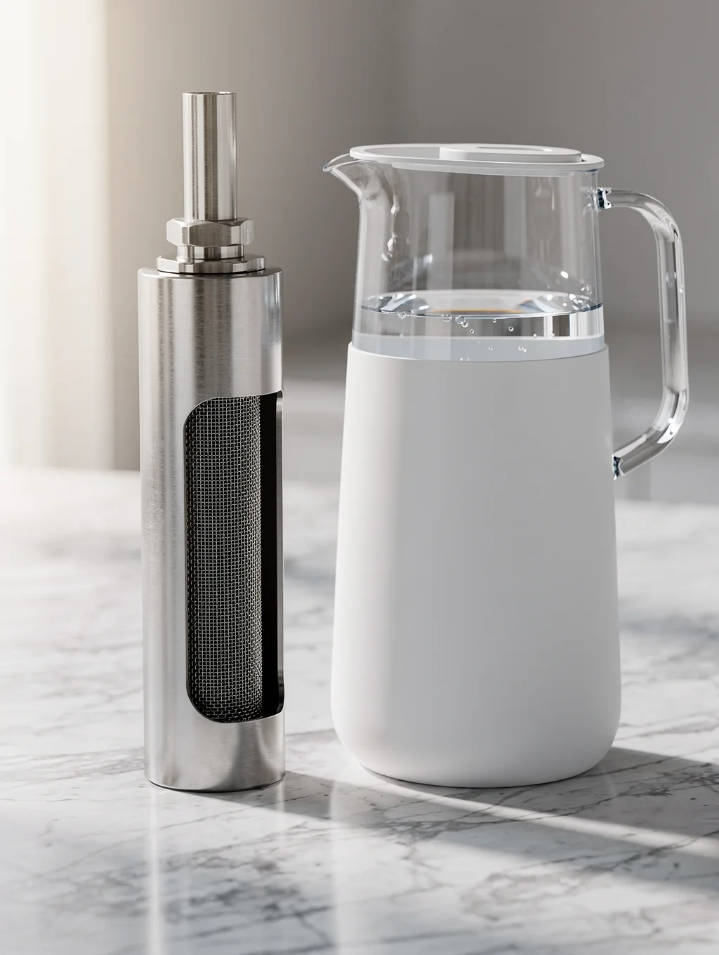 PURESPRING stainless filter engineering and craftsmanship