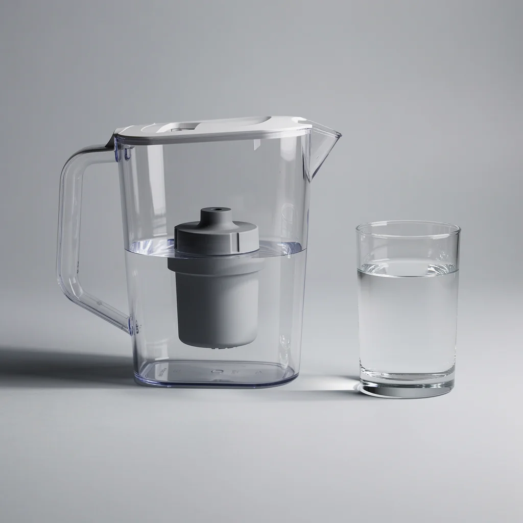 EverClear Charcoal Pitcher