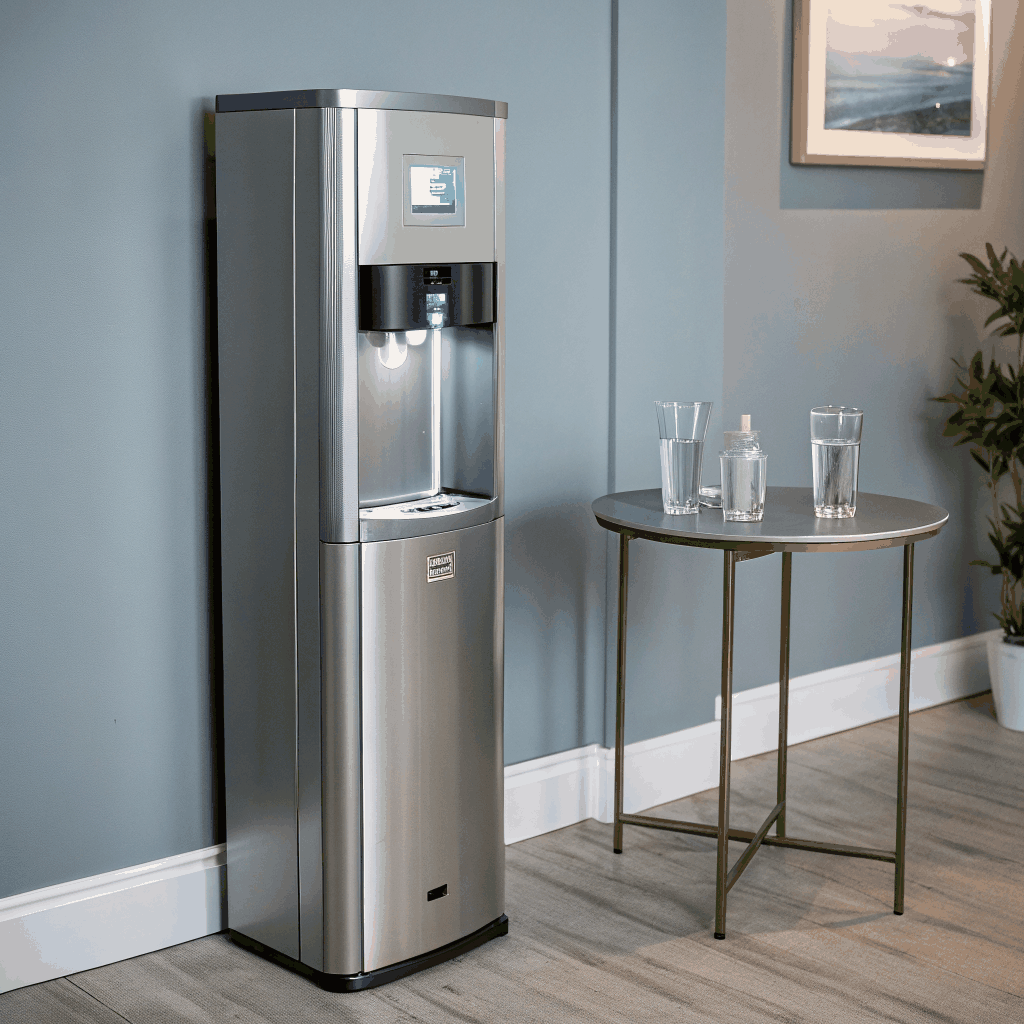 AquaTower Freestanding Dispenser