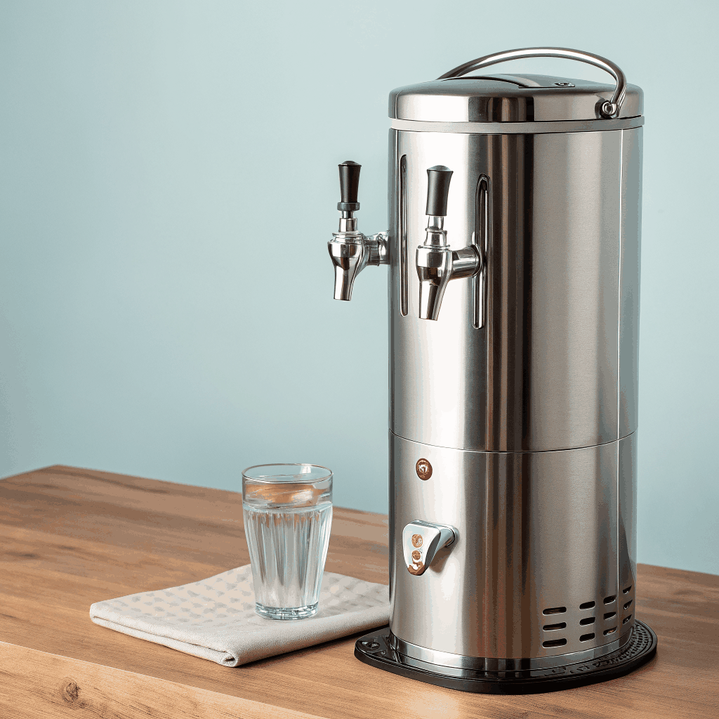 AquaDesk Countertop Dispenser