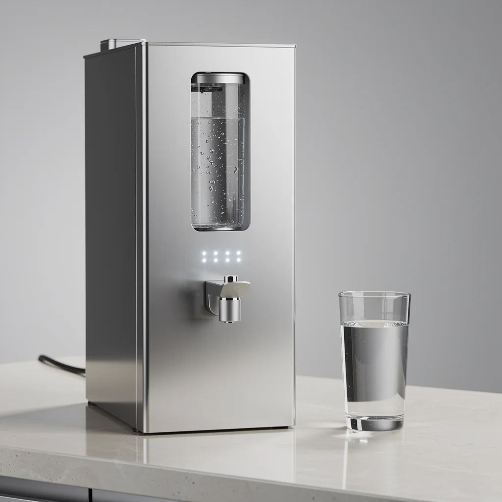 AquaDesk Stainless Dispenser